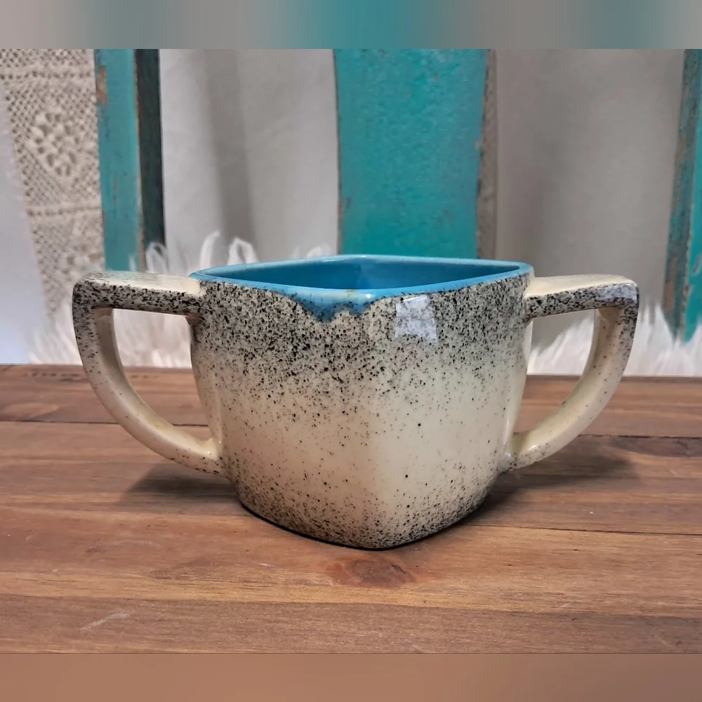 Vintage Loma Of Arizona MCM Southwestern Style Sugar Bowl - Picture 4 of 8